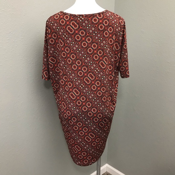 New! LuLaRoe Irma floral small - Picture 2 of 5
